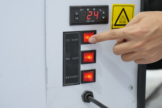 Bảng điều khiển tiện lợi