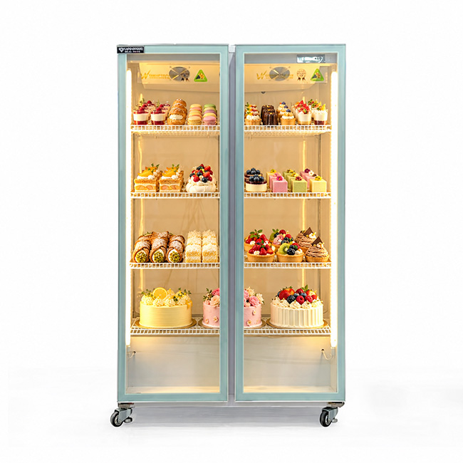 Tủ bánh kem 2 cánh 2CMDT 1038L