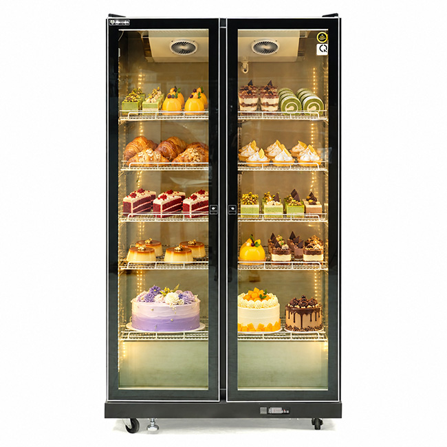 Tủ bánh kem 2 cánh HR-1180PJ 1000L