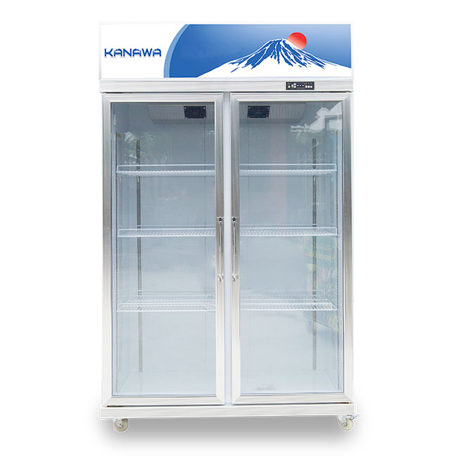 Tủ bánh kem 2 cánh HR1180SG 1200L