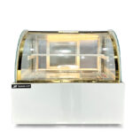 Tủ trưng bày bánh kem 0.9m 2 tầng cửa sau TBK2T-0.9BC