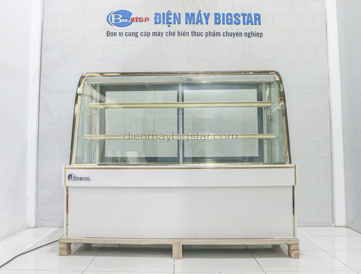 Tủ trưng bày bánh kem điện máy Bigstar
