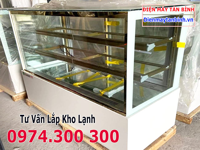 Tủ trưng bày bánh kem Điện máy Tân Bình tại TP HCM