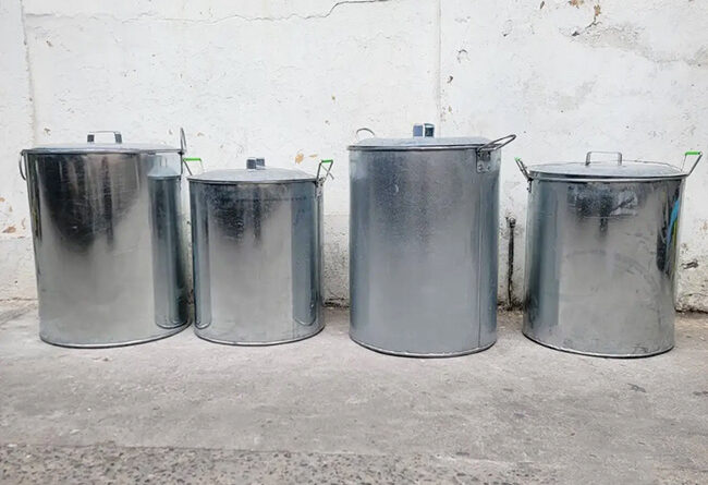 Ưu điểm của nồi luộc bánh chưng bằng tôn