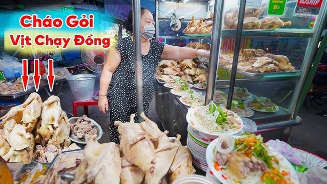 Xây dựng và quảng bá thương hiệu cho quán cháo vịt