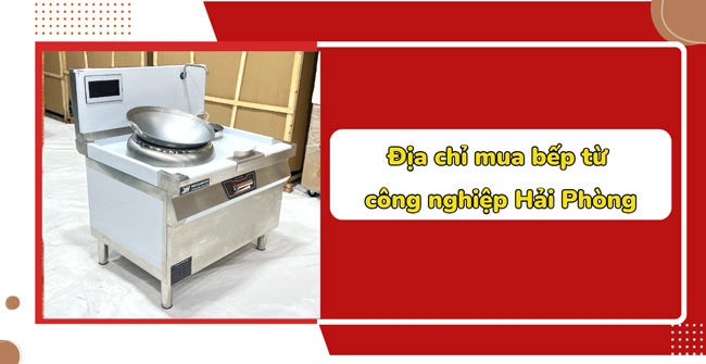 5+ Địa chỉ mua bếp từ công nghiệp Hải Phòng chất lượng, giá tốt