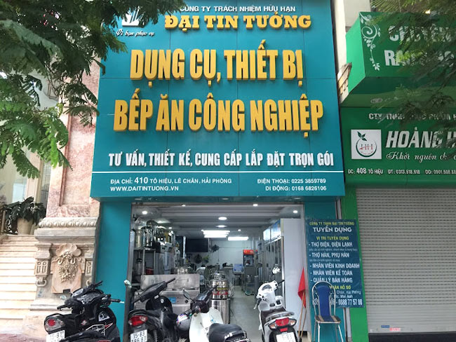 Cửa hàng Đại Tin Tưởng