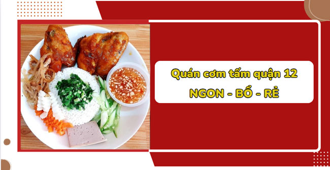 quán cơm tấm quận 12