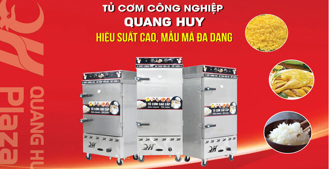 Lý do nên chọn tủ cơm Quang Huy