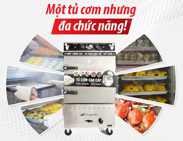 Thiết bị đa năng, hiệu suất cao