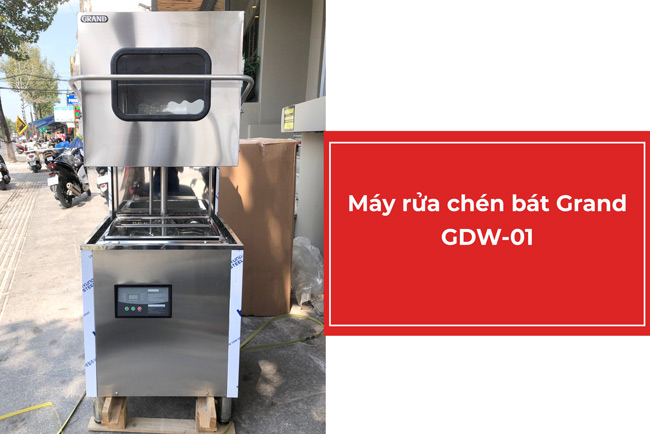 Máy rửa bát GDW 01