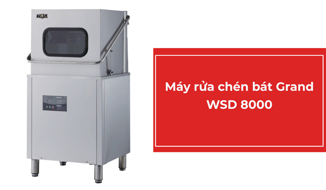 Máy rửa bát WSD 8000