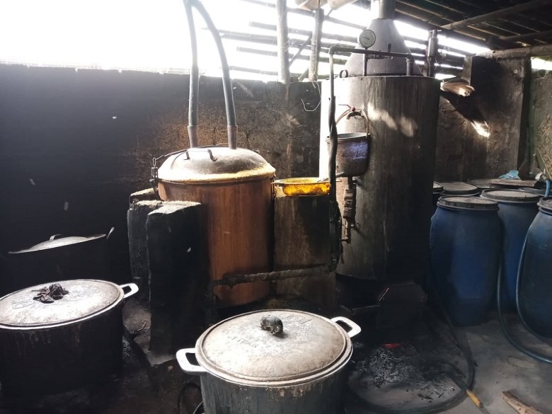 Phát sinh khói bụi