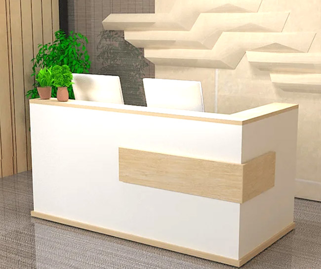 Quầy pha chế nhựa chữ L