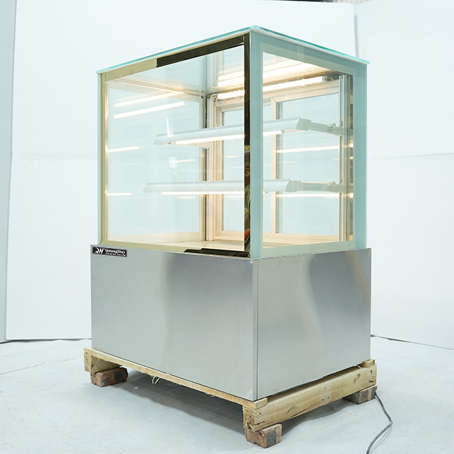 Tủ bánh kem 90cm 3 tầng giá tốt