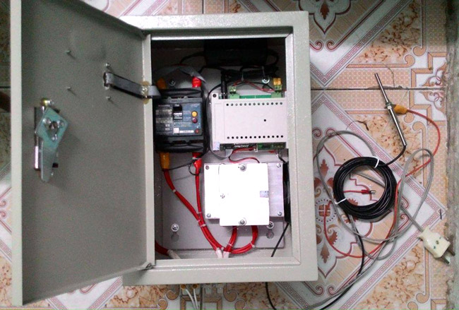 Đấu hệ thống điều khiển