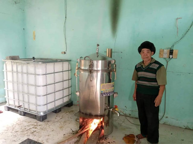 Ưu thế vượt trội nồi nấu rượu bằng củi 20kg