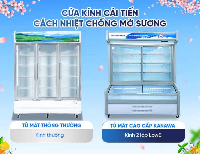 Thiết kế cửa kính cải tiến