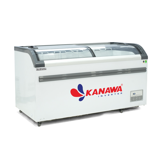 Tủ đông nằm 2 cánh kính 460L dài 1m5 KW-2CND