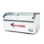 Tủ đông nằm 2 cánh kính 460L dài 1m5 KW-2CND