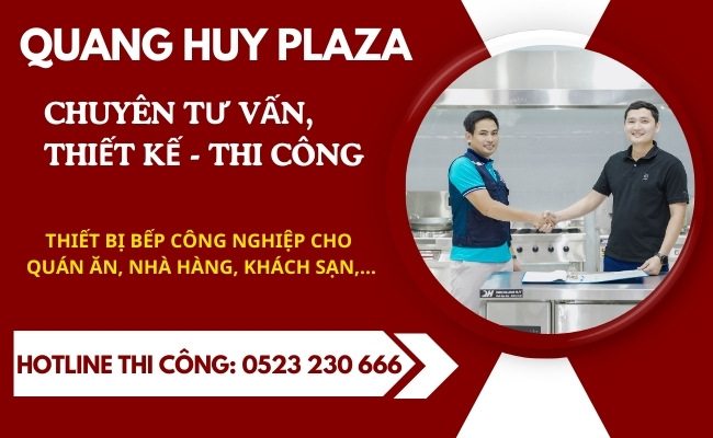 Chọn đơn vị thiết kế – thi công uy tín