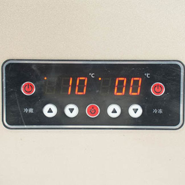 Tủ mát 4 cánh KW-4C2CD 1670L 2 chế độ