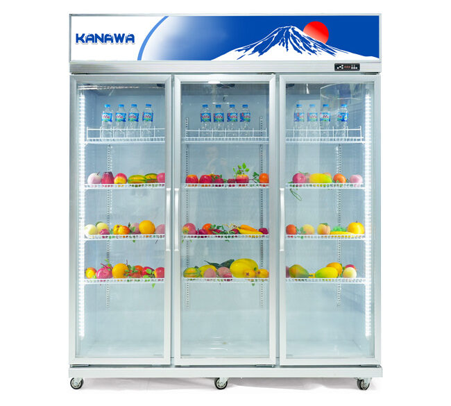 Báo giá tủ mát trưng bày 3 cánh 3CM 1600L