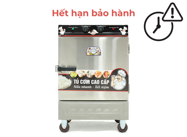 Tủ hết hạn bảo hành