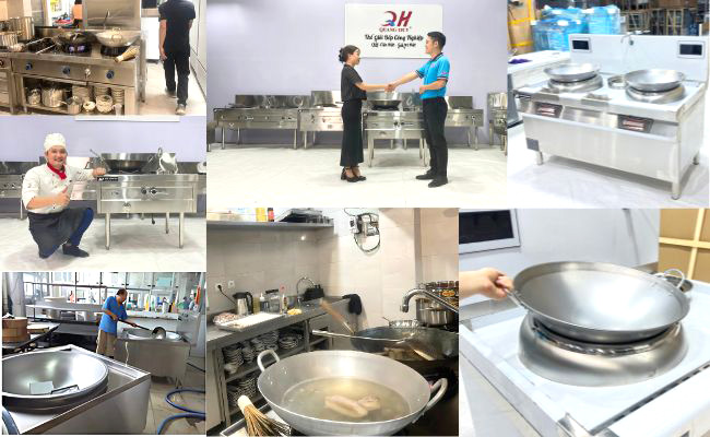 Địa chỉ mua chảo xào bếp điện từ uy tín