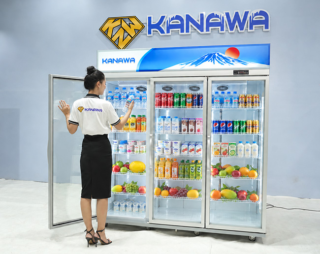 Cách sắp xếp hàng ảnh hưởng thế nào đến hiệu quả làm lạnh
