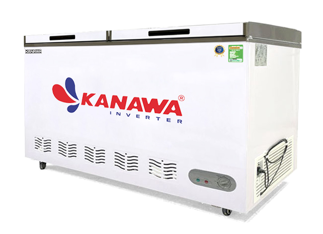Tủ đông 2 cánh lật 278L dài 1m3 KW-CN1300T
