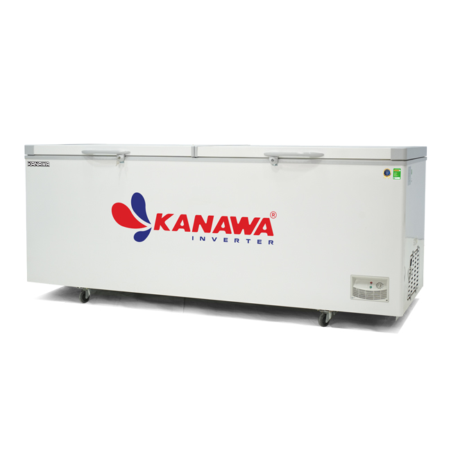 Tủ đông 2 cánh lật 720L dài 2m KW-CN2T