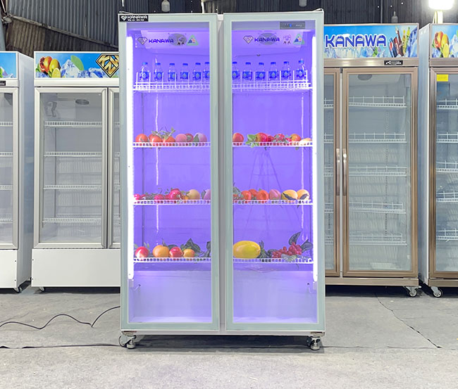 Cửa kính Low E cường lực chống đọng sương giúp quan sát dễ dàng