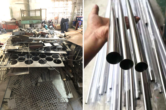 Inox tái chế và nguyên sinh