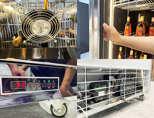 Kiểm tra các bộ phận khác trên tủ