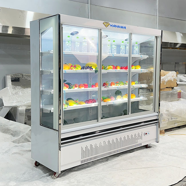 Kiểm tra kích thước so với mặt bằng cửa hàng