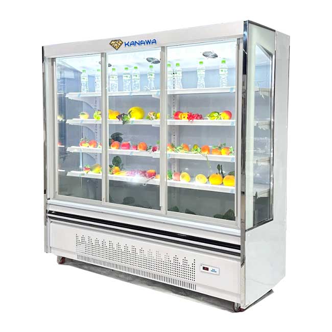 Kinh nghiệm chọn mua tủ mát trưng bày 3 cánh phù hợp với nhu cầu