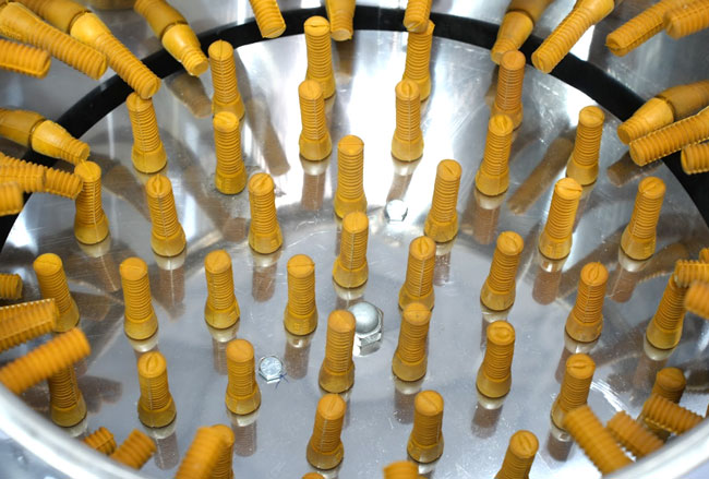 TIP duy trì tuổi thọ máy vặt lông gà