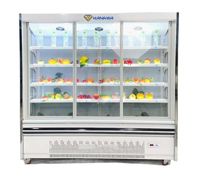 Mua tủ mát trưng bày 3 cánh KK2000K 1425L giá tốt