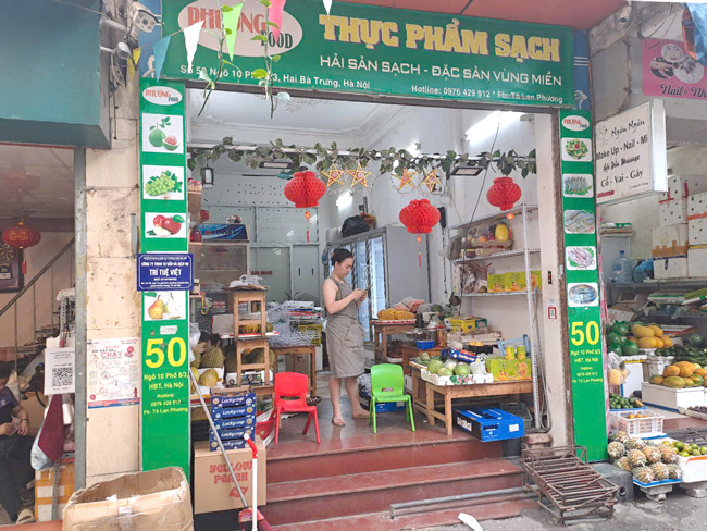 Nâng cao tính chuyên nghiệp của điểm bán