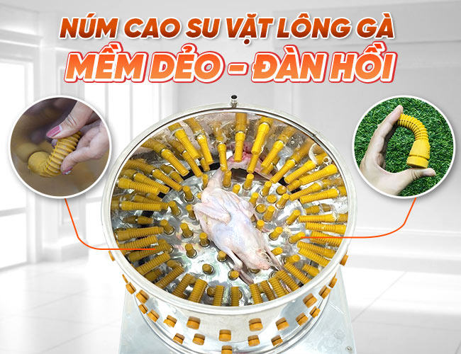 Tại sao nên chọn núm cao su chất lượng?