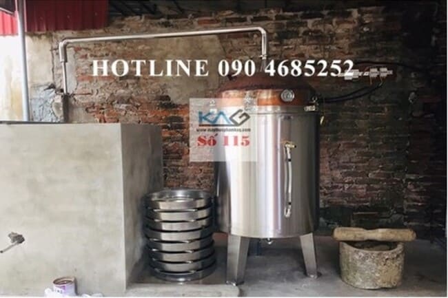 Nồi rượu KAG Việt Nam