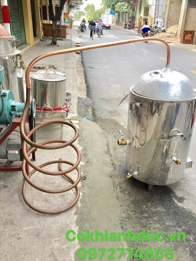 Nồi rượu Cơ khí Anh Đức
