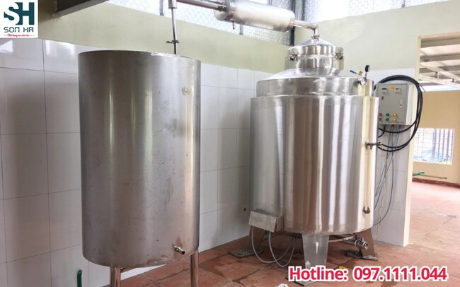 Nồi rượu Sơn Hà