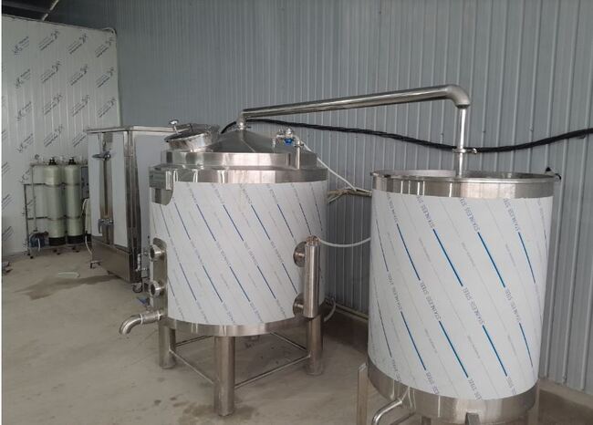 Nồi nấu rượu bằng điện Thiết bị Tuấn Minh