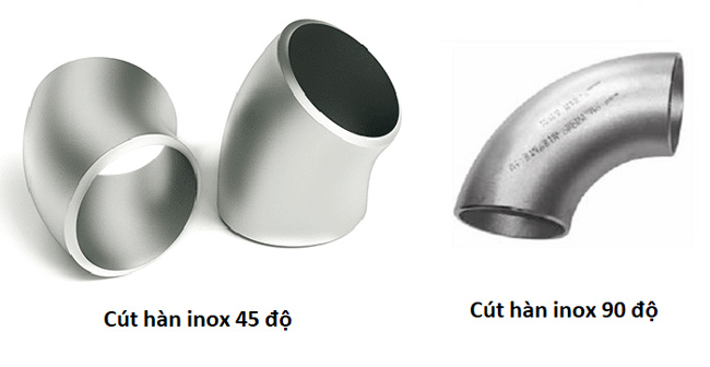 Cút hàn inox