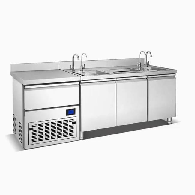 Quầy bar bếp mini