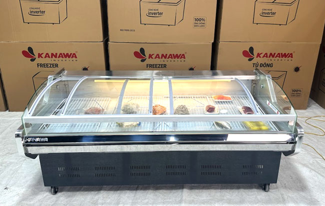 Sắp xếp thực phẩm đúng cách