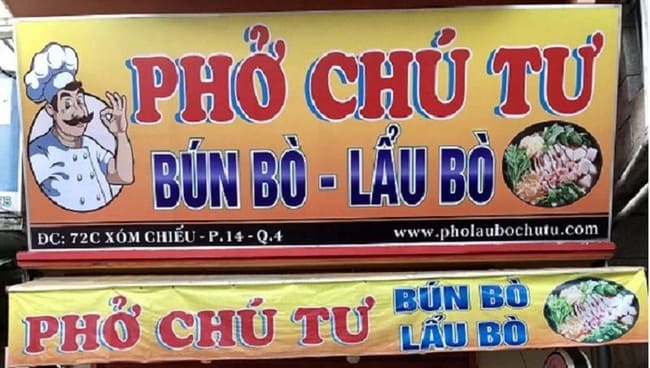 Thiết kế logo biển hiệu