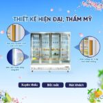 Tủ mát 4 cánh KW-4CMD 1800L